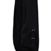 Pantalones acampanados de pierna ancha con diseño deconstruido de alta gama para hombres y mujeres, pantalones largos casuales holgados plisados con cuentas de nuevo estilo, modernos
