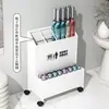 Suporte de Guarda-chuva, Rack de Armazenamento, Suporte de Guarda-chuva Comercial de Grande Capacidade para Lobbies de Hotéis, Salas de Aula e Salas de Aula