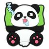 Vendas Diretas da Fábrica Plástico Macio PVC Plástico Gotejante Flor para Sapato Buraco de Sapato Acessórios para Sapato Fivela de Sapato de Panda Gigante Fofa Acessórios Decorativos Atacado