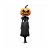 Figura decorativa popular de calabaza de resina para la escena de Halloween y manualidades