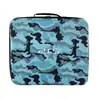 Bolsa Camuflajeada para Consola PS5 Antigua de una Sola Capa Delgada con Doble Asa para Cuerpo Portátil Caja Dura con Correa Cruzada para Hombro