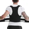Corrector de Postura con Ampliación Ajustable de Cintura, Cinturón de Soporte para Hombros y Cuerpo, Cinturón Corrector de Postura Sentada Anti-Joroba