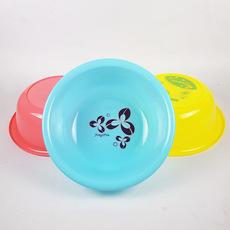 Lavabo de 36 cm de material PP grueso, lavabo de plástico multicolor, se puede personalizar, venta directa de fábrica, lavabo al por mayor