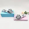 Zapatos de Moda Transfronterizos Primavera 2025 para Mujer con Punta Abierta y Tacón Grueso Chanclas de Tacón Alto Muestran Elegancia, Encanto y Moda Versátil