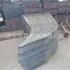 Marco de soporte telescópico para túneles subterráneos de minas de carbón, soporte de arco retráctil de acero en forma de U U29