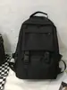 Nueva mochila escolar de alta gama para estudiantes de preparatoria, mochila de gran capacidad, mochila estilo ropa de trabajo para hombres, bolsa transfronteriza de estilo Ins