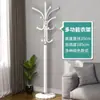Perchero de Estilo Sencillo con Diseño de Mármol y Hierro Forjado, Estante de Pie para Ropa y Bolsos para Dormitorio, Perchero de Pie Grande