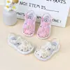 Nuevas Sandalias de Verano para Niñas Pequeñas - Venta al por mayor personalizada transfronteriza del fabricante de Zapatos Cerrados Ecológicos de PVC para Niños