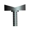 Plataforma de Soldagem Flexível 3D Fixadores e Gabaritos Régua de Ângulo de Posicionamento Régua Reta Tensionador Espiral Pino de Travamento