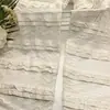 Accesorios de Tela de Encaje Materiales, Falda de Pastel Ropa, Cuero de Vaca Estilo Chanel Tela de Encaje al por Mayor