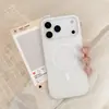 Capa Magnética de Celular Gel Duas em Uma Adequada para Apple 17Promax Tendência 16 Furo Grande Capa Protetora 11 Dopamina