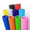 Rollo de Papel Corrugado Hecho a Mano Protección Estéreo Grande Jardín de Infancia Ingeniería Empaque Papel de Color Plegado Construcción de Papel Corrugado Empaque