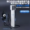 Ventilador Pequeño para Rejilla de Aire Acondicionado Doméstico, Ventilación Cilíndrica Pequeña de Escape sin Agujeros, Sistema de Aire Fresco