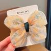 Pinza para el cabello de mariposa para bebé Estilo Mori Pinza para el cabello de belleza de hadas para niña Accesorios para el cabello de celebridad de Internet Nuevo clip para el cabello de otoño y primavera Tocado para mujer