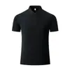 Polos de Negocio de Alta Gama, Ropa de Trabajo Corporativa Personalizada, Logo Bordado, Uniformes de Manga Corta para Empleados, Venta al por Mayor de Fábrica
