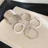 Sueños Antiguos Dorados~Set Dorado Vintage de Pulseras Apilables, Pulseras de Nicho Estilo Resort, Joyería Exagerada para Mujer