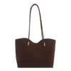 Bolso Retro Casual 2025 Invierno Nuevo Bolso de Mano de Gran Capacidad Estampado de Leopardo Bolso de Hombro Bolso Tote Bolso Cruzado Versátil para Mujer