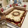Sofá para Sala de Estar Estilo Europeu Retrô Mesa de Centro Tapete de Chão Tapete de Parede a Parede para Quarto Tapete de Cabeceira Tapete Grande para Casa de Estilo Nórdico