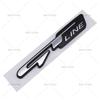 Adequado para Hyundai Kia GT LINE logotipo GTlineKX5K3K4K5 Stinger ABS adesivo do corpo