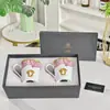 Caneca de porcelana Medusa estilo europeu, copo de água de cerâmica decorado com ouro, xícara de café para casa, presente corporativo, atacado de fábrica