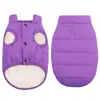 Chaqueta de invierno a prueba de viento para perro, impermeable para perro, chaleco cálido para perro, ropa para mascotas para clima frío