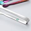 Pinza para hielo de cabeza redonda de acero inoxidable 304 para restaurante, cocina, bar, pinza multiusos para alimentos, pinza para azúcar, pinza para hielo en grano, pinza para hielo de titanio