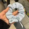 Gravata de Cabelo Elegante e Suave Estilo Coreano 2025 para Mulheres, Nova Faixa de Cabelo de Renda para Penteados de Coque, Acessório de Cabelo