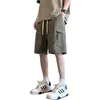 Shorts Esportivos de Secagem Rápida para Uso Externo, Novo Modelo de Verão para Homens e Mulheres, Shorts para Caminhada e Ciclismo, Shorts de Praia Soltos para Homens, Estilo de Verão