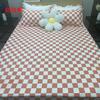 Nuevo Regalo de Venta Sábana Cubrecama Cubrecama Falda de Cama Una Pieza Hotel Familia Protección de Colchón Cubrecama Estampado
