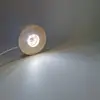 Adorno Redondo de Madera Maciza con Bola de Cristal Blanca y Base Luminosa, Luz de Noche de Madera de Enchufe Directo, Versión Enchufable para Navidad