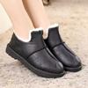 [sapatos de algodão impermeáveis] sapatos de algodão novos para outono e inverno para crianças ins com forro de fleece espessados casuais estilo coreano versáteis botas martin