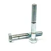 Tornillo Hexagonal Exterior Grado 5 Estándar de EE. UU. Acero al Carbono Azul y Blanco Zincado Varilla Ranura para Coche Junta de Bambú Rota Tornillo Auto-Ruptura