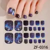Pegatinas de Uñas de Pie de Dibujos Animados Impermeables Verano Imitación Diamante Polvo de Cebolla para Uñas Artísticas Lindas para Niños Mujeres Embarazadas Pegatinas para Pies Personalizadas