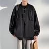 Nuevas Chaquetas y Tops de Estilo Americano High Street tipo Piloto para Hombre y Mujer de Primavera y Otoño, Diseño Holgado y Versátil, Chaquetas de Trabajo y Uniformes de Béisbol