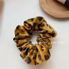 Cool Sa Leopardo Anillo para el Cabello de Intestino Grueso Distintivo Simple Aro para el Cabello Nuevo Elegante Cola de Caballo Cuerda para el Cabello Accesorios para el Cabello