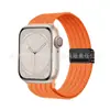 Correa para Apple Watch Aplicable de Nailon Transpirable tipo Nube con Hebilla Magnética Correa de Reloj 38/40/41mm Pulsera de Repuesto al por Mayor