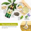Aceite Esencial Cuidado de Jengibre Aceite Esencial Herbal para el Cuidado del Cuero Cabelludo Aceite Esencial Cuidado de Jengibre