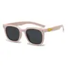 Gafas de Sol GM Modernas y de Moda para Niños Pequeños Que No Lastiman los Ojos, Gafas de Sol Polarizadas de Alta Definición Anti-UV para Niños, Gafas de Sol para Bebé
