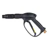 Venta al por mayor de fábrica comercio exterior Portátil para el hogar Lavadora de autos de alta presión Mango de pistola de agua Boquilla de pico de pato ajustable en forma de abanico Accesorios