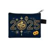 2025 Año Nuevo Chino del Serpiente Monedero Infantil Creativo para Niños Regalo de Año Nuevo Bolsa para Monedas Bolsa para Guardar Monedas y Llaves