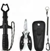 Alicate de Pesca com Isca, Equipamento de Pesca Portátil, Pegador de Peixe Potente, Alicate de Boca de Peixe, Ferramenta de Controle de Peixe