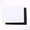 Hoja de Alfombrilla de Ratón Negra Pequeña en Rollo para Regalo de Comercio Electrónico Transfronterizo Color Puro Blanco Grande Densidad Bloqueo Mesa Mat Fabricante