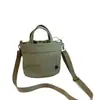 Bolso Cubo Casual de Mano de Moda Tendencia 2025 Nueva Moda Bolso de Hombro de Color Sólido Simple Bolso Cruzado de Gama Alta