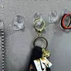 Mini ganchos sin rastro para uso doméstico, ganchos adhesivos de alta resistencia, ganchos de cocina sin taladro, ganchos transparentes para detrás de las puertas