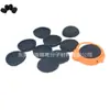 Cubierta de Esponja Comprimida para Auriculares Cubierta de Esponja para Auriculares de Montaje en Cabeza Esponja Compresa Compuesta de Tres Capas Orejeras Huecas