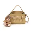 Elegante y moderno 2026 nueva colección: un bolso pequeño cuadrado chic y moderno, perfecto para que las mujeres lo lleven como bolso de hombro o bolso de mano para las salidas de otoño