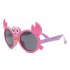 Oleo 2024 Nuevas Gafas de Sol Polarizadas de Silicona para Niños Dibujo de Cangrejo Gafas Lindas Anti-UV