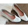 Versión de Piel de Oveja~Estilo Retro Francés Piel Genuina Punta Redonda Bajos Zapatos Individuales para Mujer Zapatos de Trabajo para Ir al Trabajo Aumento Oculto de Altura 5cm Zapatos Pequeños de Cuero