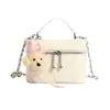 Bolsa de Corrente Nova de Alto Valor Outono 2026 Moda Feminina Chique Transversal de Mão Pequena Quadrada Bolsa de Ombro Único com Sensação Relaxada