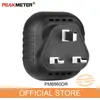 Huayi Pm6860Er/Bg/Dr Probador de Enchufe Fuente de Alimentación Polaridad RCD Detector de Fase Electroscopio de Fugas